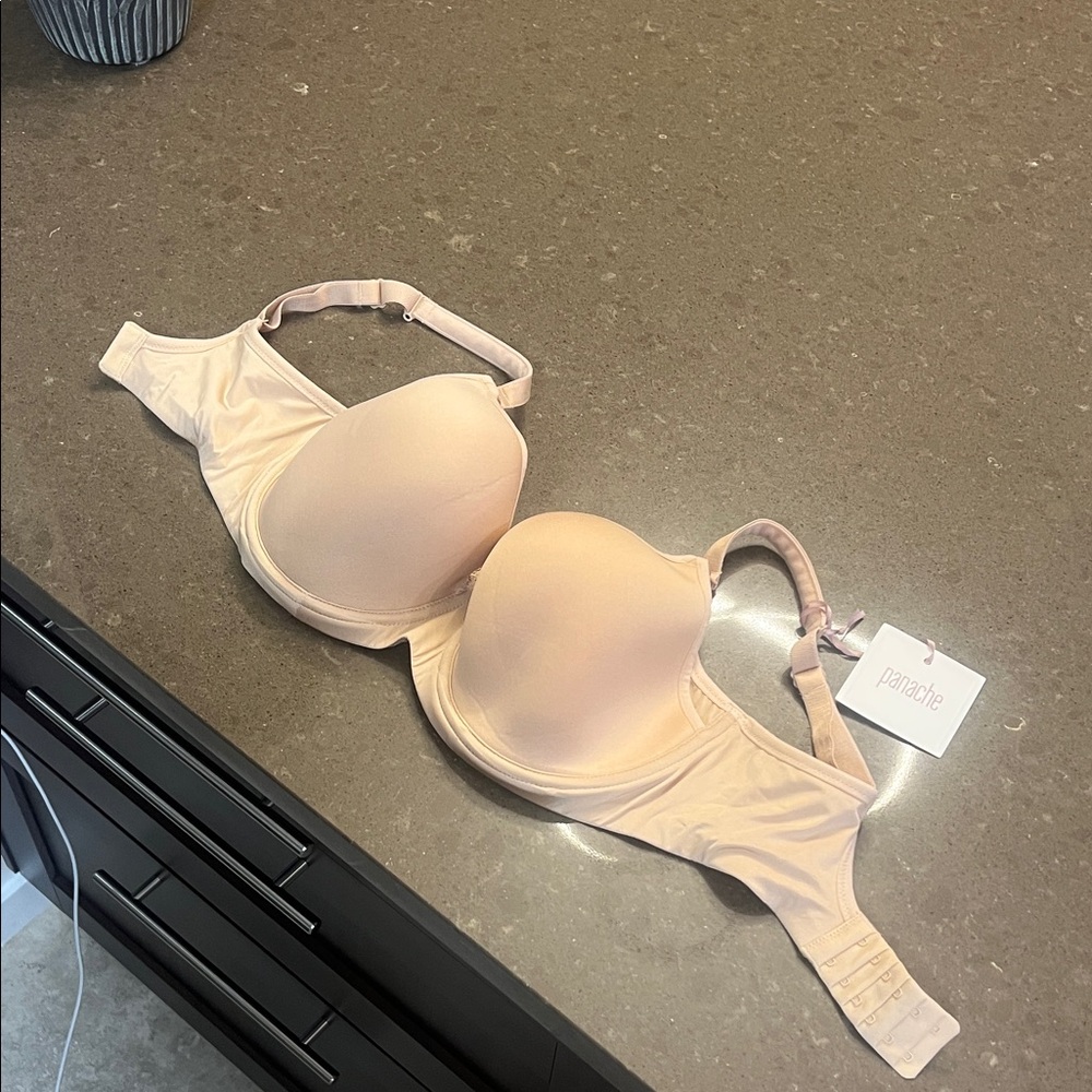 Panache Womens Eleanor Nursing Spacer T-Shirt BraNursing Bra 32FF